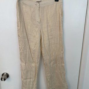 Theory Linen pant. Size 2.